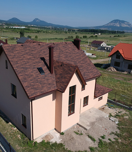 Bitumen Shingles, PREMIUM, GENEVA, Coffee - 3