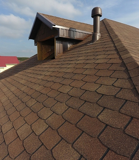 Bitumen Shingles, PREMIUM, ZURICH, Peanut - 1