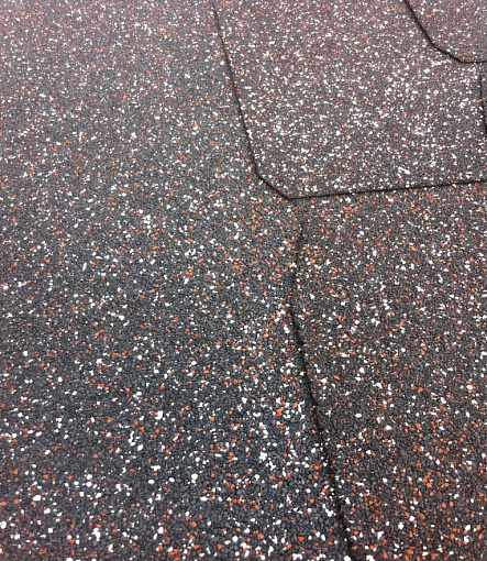 Bitumen Shingles, Series Premium, Collection Zurich, Color Raisins - 10
