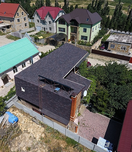 Bitumen Shingles, PREMIUM, GENEVA, Raisin - 3