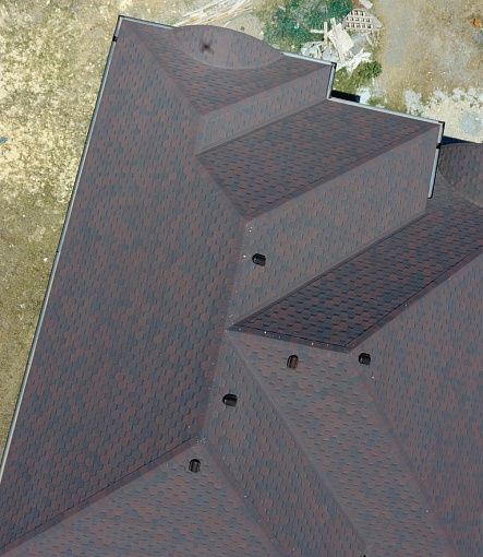 Bitumen Shingles, Series Premium, Collection Sheffield, Color Biscuit - 8