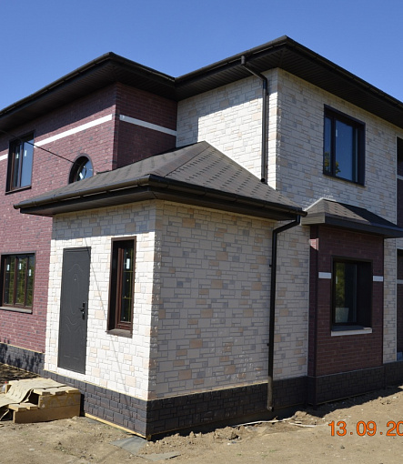 Bitumen Shingles, Series Premium, Collection Cologne, Color Cinnamon - 7