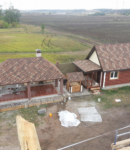 Bitumen Shingles, Series Premium, Collection Genoa, Color Amaretto - 2