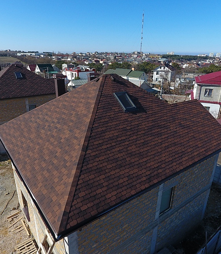 Bitumen Shingles, PREMIUM, ZURICH, Coffee - 3
