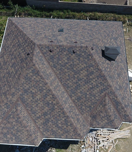 Bitumen Shingles, PREMIUM, GENOA, Truffle - 4