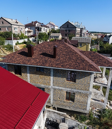 Bitumen Shingles, PREMIUM, SHEFFIELD, Coffee - 5
