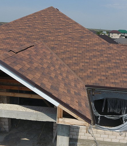 Bitumen Shingles, Series Premium, Collection Zurich, Color Coffee - 34