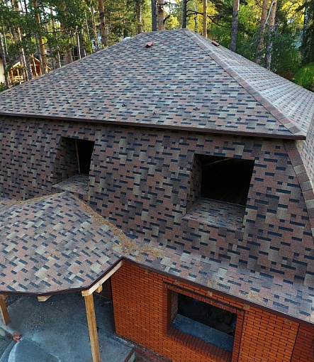 Bitumen Shingles, PREMIUM, GENOA, Amaretto - 3