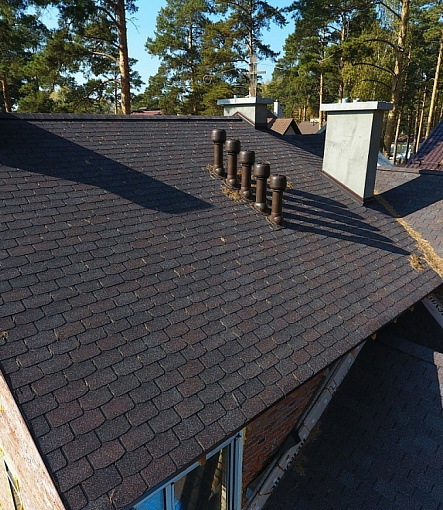 Bitumen Shingles, PREMIUM, ZURICH, Raisin - 2