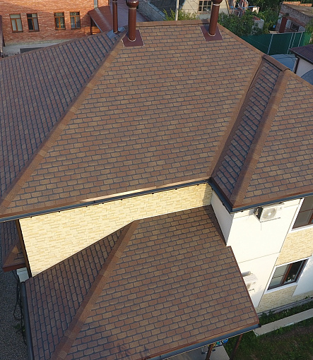 Bitumen Shingles, PREMIUM, GENEVA, Peanut - 3