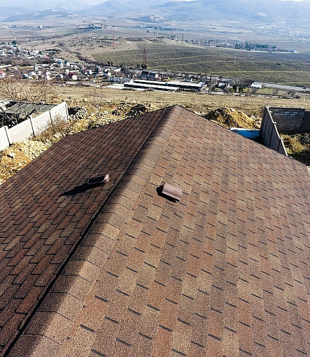 Bitumen Shingles, PREMIUM, ZURICH, Peanut - 5