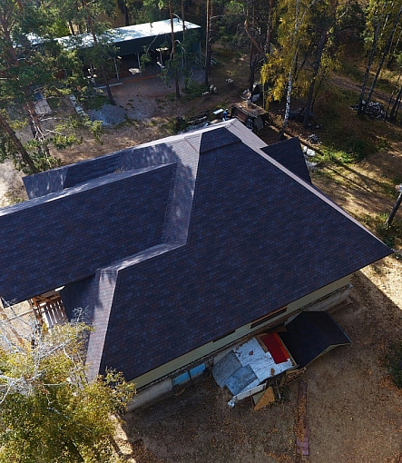 Bitumen Shingles, PREMIUM, LIEGE, Raisin - 1