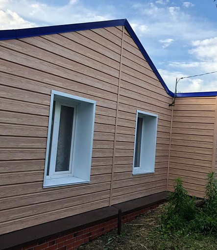 Siding, Series Lux, Type WOODEN BEAM, Color Rowan - 3