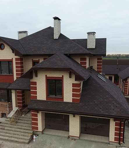 Bitumen Shingles, PREMIUM, ZURICH, Raisin - 1