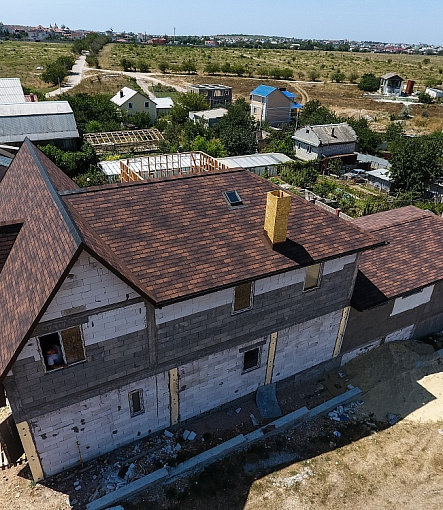 Bitumen Shingles, PREMIUM, GENEVA, Coffee - 3