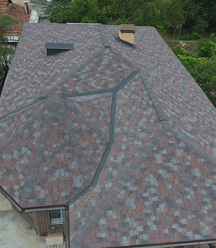 Bitumen Shingles, PREMIUM, SAPPORO, Prune - 4