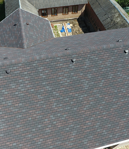 Bitumen Shingles, PREMIUM, GENEVA, Raisin - 3