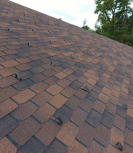 Bitumen Shingles, Series Premium, Collection Zurich, Color Coffee - 80