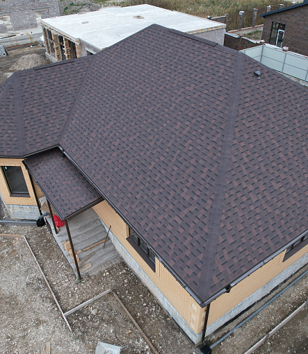 Laminated shingles, DRAGON PREMIUM Series, Chestnut - 2