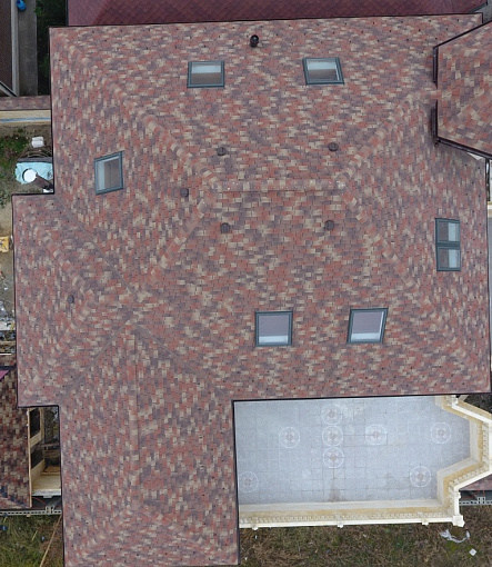 Bitumen Shingles, Series Premium, Collection Sapporo, Color Nutmeg - 9