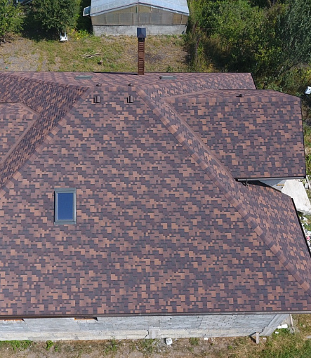 Bitumen Shingles, Series Premium, Collection Genoa, Color Cocoa - 9