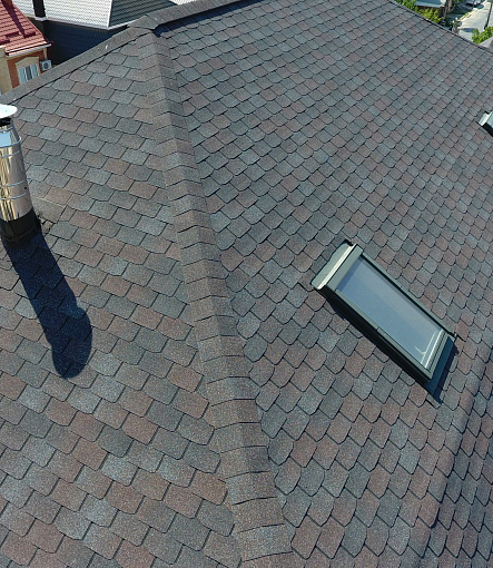 Bitumen Shingles, PREMIUM, ZURICH, Raisin - 4