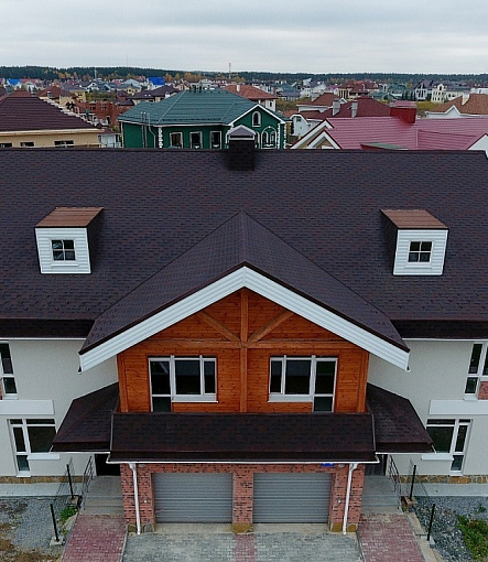 Bitumen Shingles, PREMIUM, GRANADA, Cocoa - 2