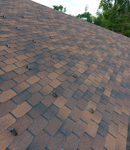 Bitumen Shingles, Series Premium, Collection Zurich, Color Coffee - 78