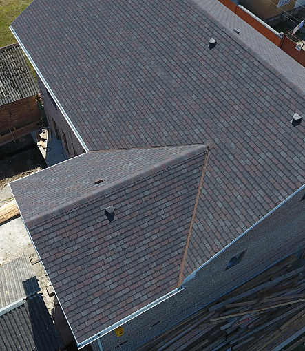 Bitumen Shingles, PREMIUM, GENEVA, Raisin - 1