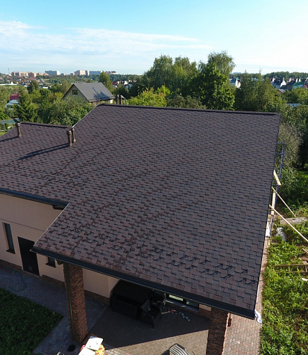 Bitumen Shingles, Series Premium, Collection Genoa, Color Cocoa - 15