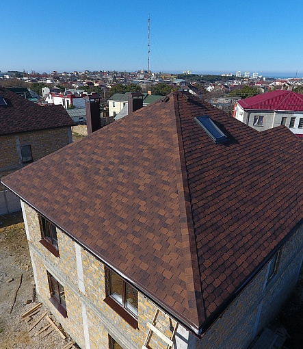 Bitumen Shingles, PREMIUM, ZURICH, Coffee - 4