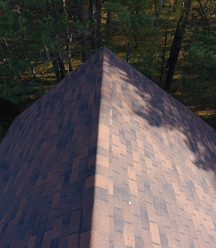 Bitumen Shingles, Series Premium, Collection Zurich, Color Coffee - 5