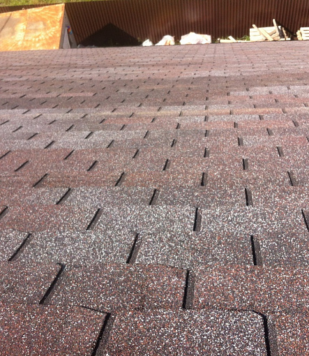 Bitumen Shingles, Series Premium, Collection Zurich, Color Raisins - 3