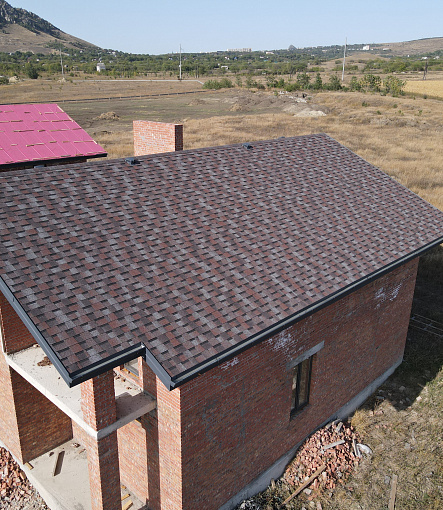 Laminated shingles, DRAGON PREMIUM Series, Plum - 1