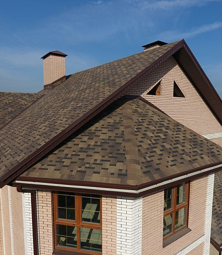 Bitumen Shingles, PREMIUM, GENOA, Truffle - 5