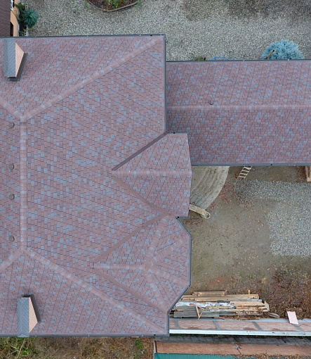 Bitumen Shingles, Series Premium, Collection Sapporo, Color Tiramisu - 1