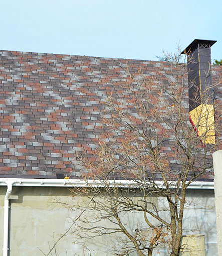 Bitumen Shingles, PREMIUM, SAPPORO, Prune - 2