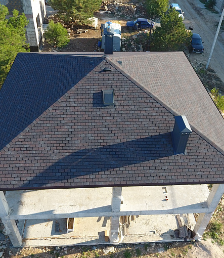 Bitumen Shingles, PREMIUM, GENEVA, Raisin - 3