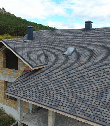 Bitumen Shingles, Series Premium, Collection Geneva, Color Wagasi - 2