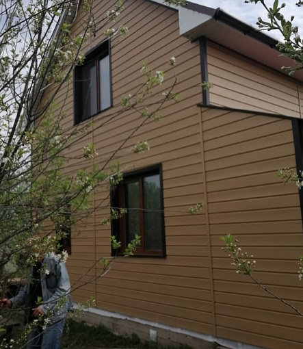 Siding, Series Premium, Type WOODEN BEAM, Color Caramel - 4