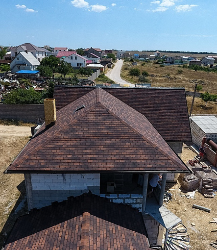 Bitumen Shingles, PREMIUM, GENEVA, Coffee - 2