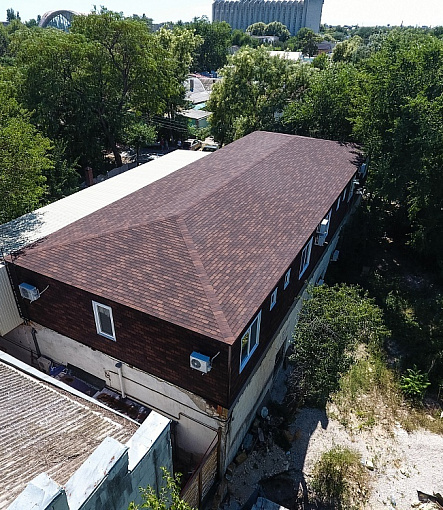 Bitumen Shingles, PREMIUM, GENEVA, Coffee - 4