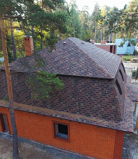 Bitumen Shingles, PREMIUM, GENOA, Amaretto - 4