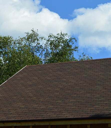 Bitumen Shingles, Series Premium, Collection Zurich, Color Raisins - 4