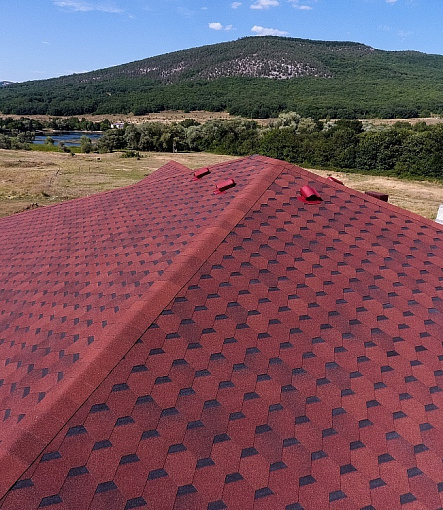 Bitumen Shingles, PREMIUM, SHEFFIELD, Strawberry - 6