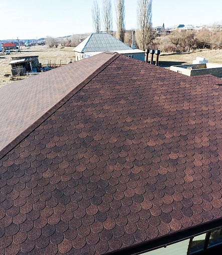 Bitumen Shingles, STANDARD, ARMOR, Brown - 7
