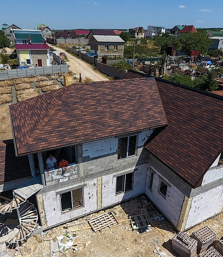 Bitumen Shingles, PREMIUM, GENEVA, Coffee - 8