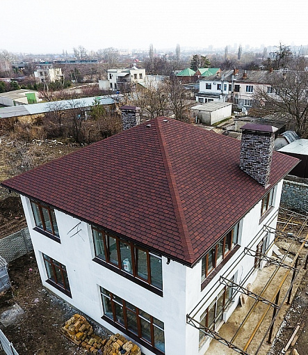 Bitumen Shingles, PREMIUM, GENEVA, Chili - 5