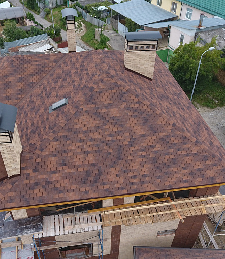 Bitumen Shingles, PREMIUM, ZURICH, Coffee - 3