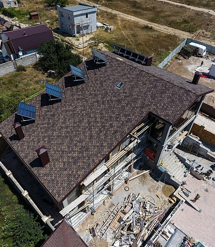 Bitumen Shingles, PREMIUM, GENOA, Truffle - 3